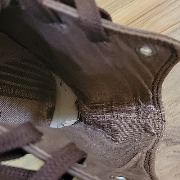 Converse brown leather, size US 10 - Picture 10 of 14
